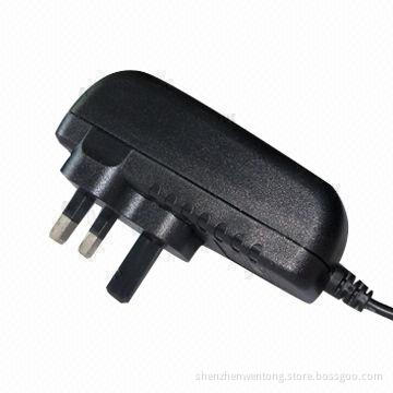 DC Power Adapter with 7V, 3A Output Voltage and Over-voltage Protection, 20 to 85°C Temperature